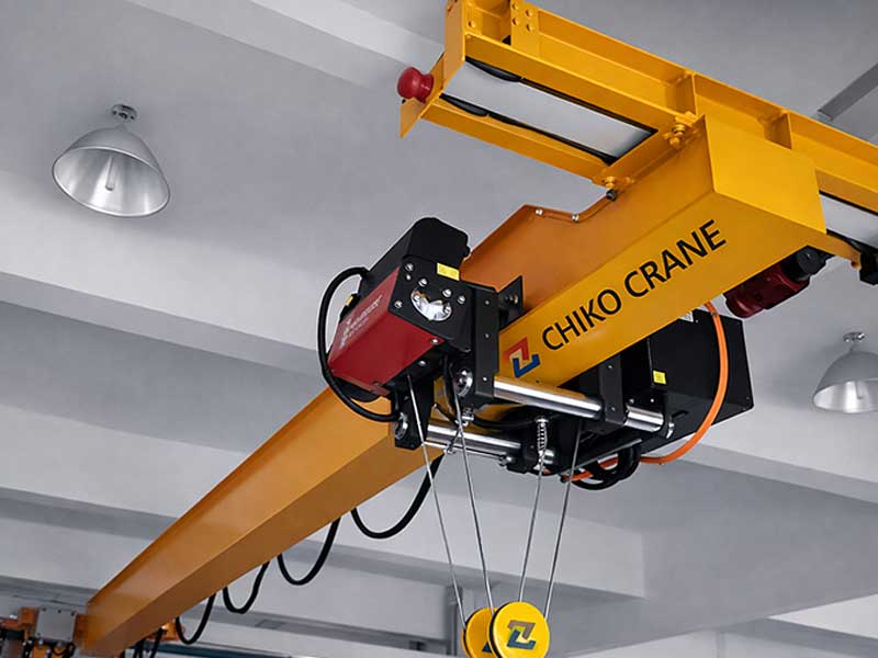 电动葫芦单梁悬挂起重机